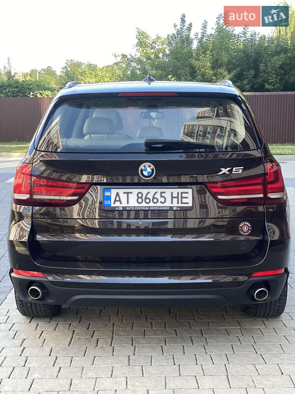 Позашляховик / Кросовер BMW X5 2014 в Івано-Франківську