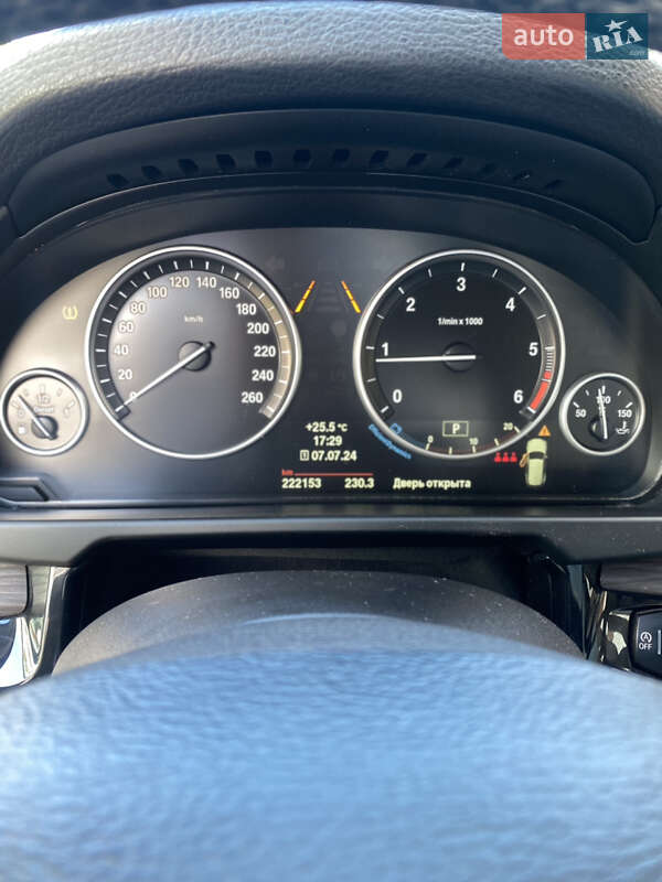 Позашляховик / Кросовер BMW X5 2014 в Івано-Франківську