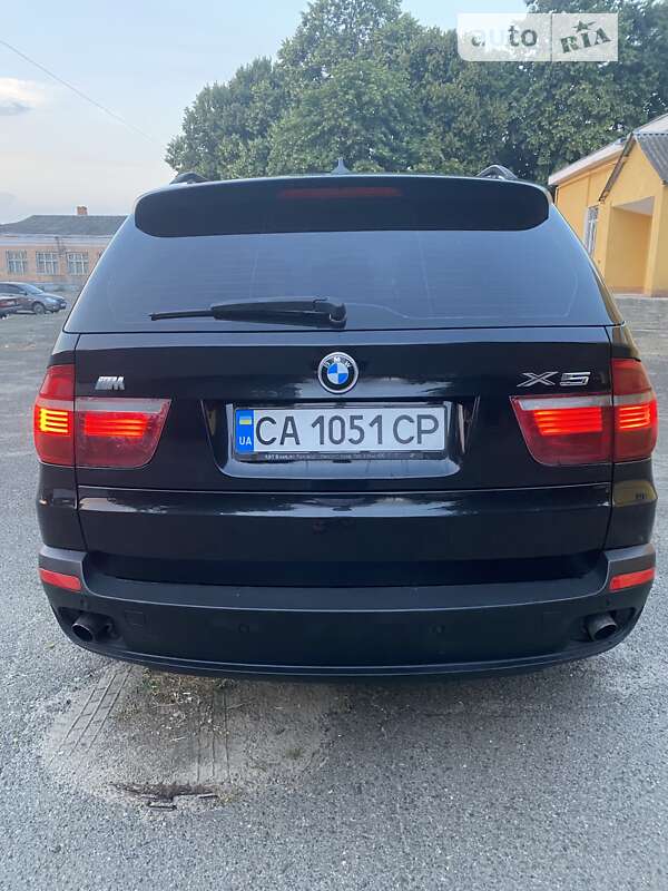 Позашляховик / Кросовер BMW X5 2007 в Шполі