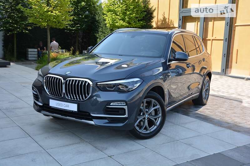 Внедорожник / Кроссовер BMW X5 2018 в Киеве