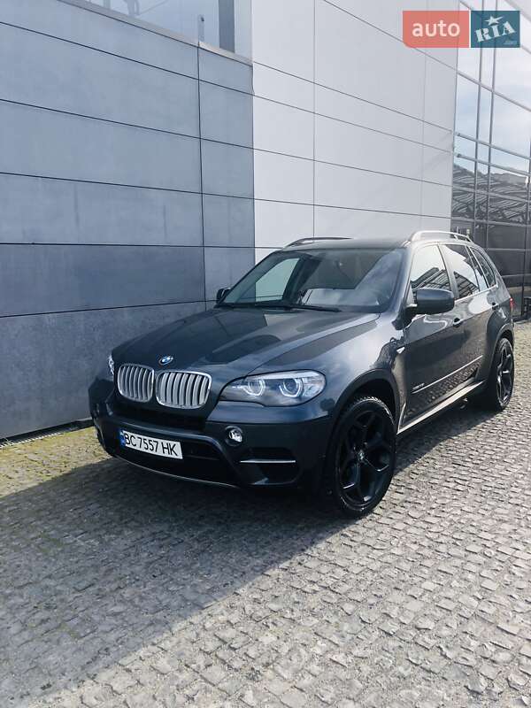 Позашляховик / Кросовер BMW X5 2011 в Львові