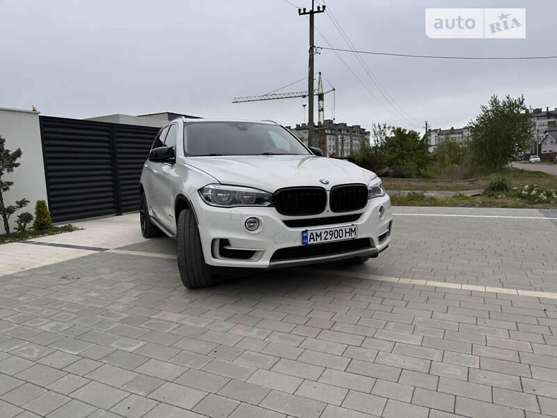 Внедорожник / Кроссовер BMW X5 2014 в Ужгороде фото 3 Внедорожник / Кроссовер BMW X5 2014 в Ужгороде