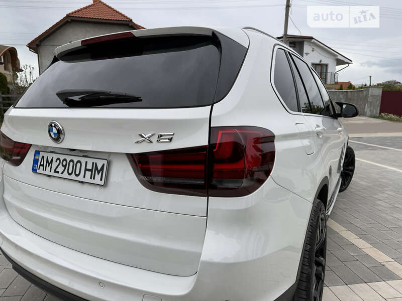 Внедорожник / Кроссовер BMW X5 2014 в Ужгороде фото 11 Внедорожник / Кроссовер BMW X5 2014 в Ужгороде