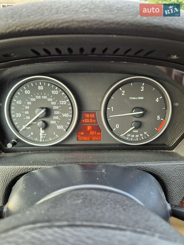 Позашляховик / Кросовер BMW X5 2012 в Одесі