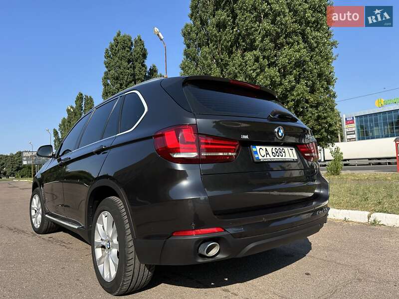 Позашляховик / Кросовер BMW X5 2013 в Черкасах