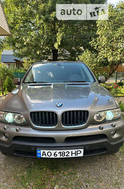 Внедорожник / Кроссовер BMW X5 2004 в Межгорье