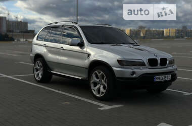 Внедорожник / Кроссовер BMW X5 2003 в Одессе