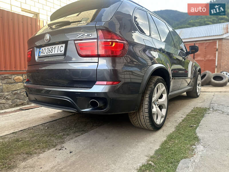Позашляховик / Кросовер BMW X5 2010 в Міжгір'ї фото 17 Позашляховик / Кросовер BMW X5 2010 в Міжгір'ї
