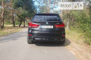 Позашляховик / Кросовер BMW X5 2016 в Дніпрі