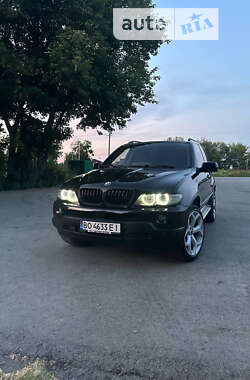 Внедорожник / Кроссовер BMW X5 2005 в Тернополе