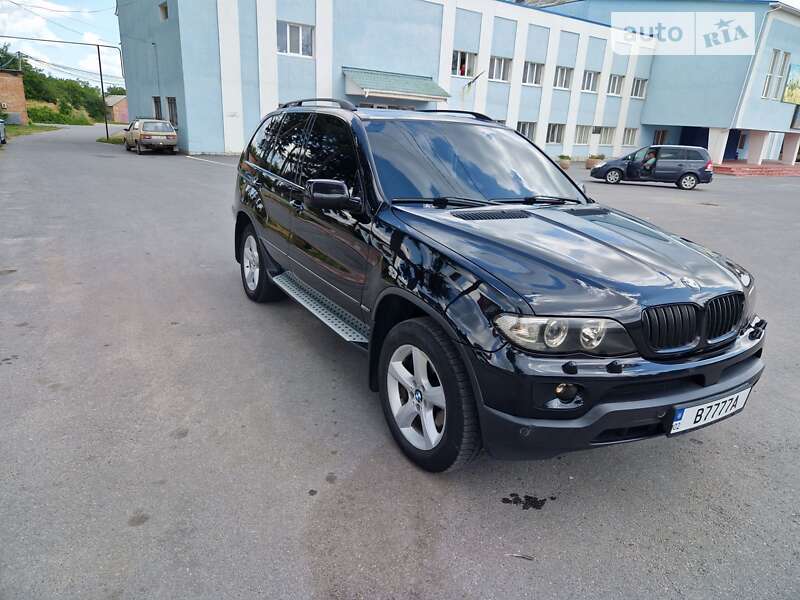 Позашляховик / Кросовер BMW X5 2004 в Калинівці