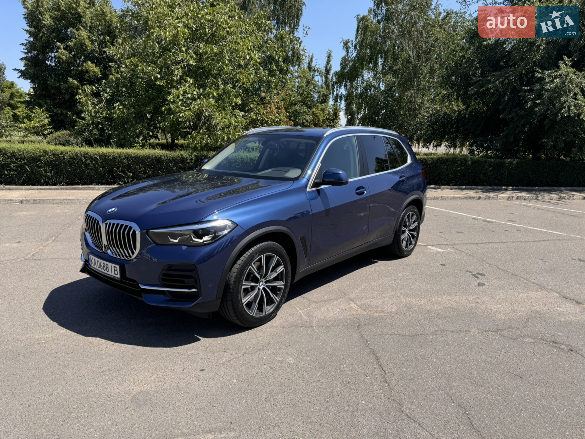 2022 BMW X5 - фото 1