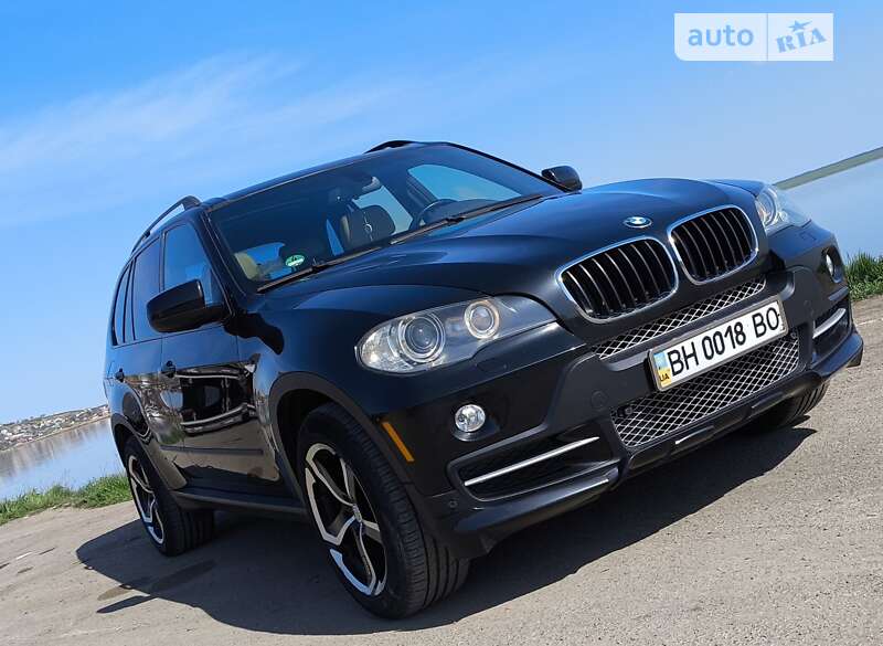 Позашляховик / Кросовер BMW X5 2008 в Одесі