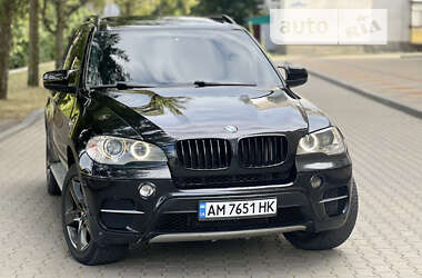 Позашляховик / Кросовер BMW X5 2011 в Звягелі