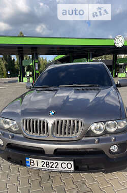 Внедорожник / Кроссовер BMW X5 2005 в Кременчуге