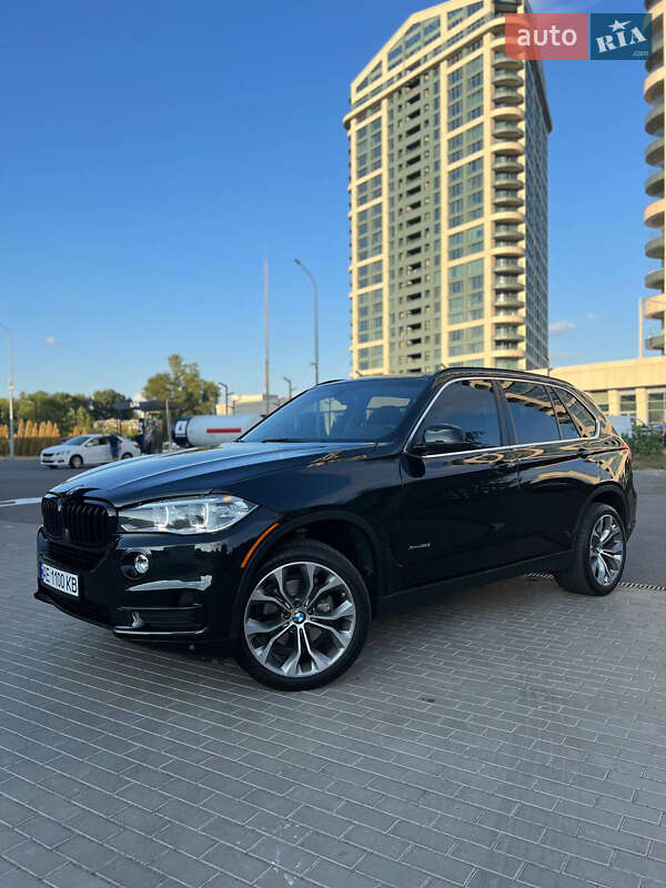 Позашляховик / Кросовер BMW X5 2015 в Дніпрі