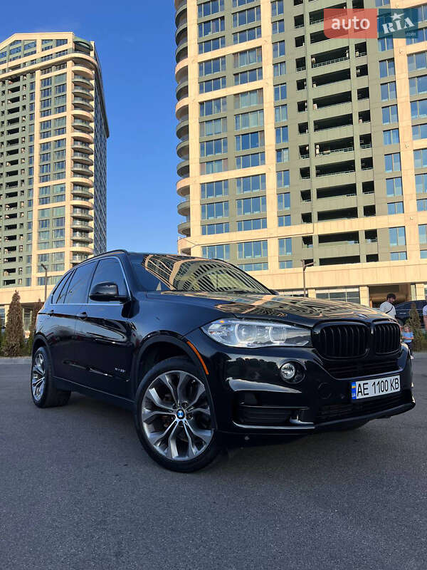 Позашляховик / Кросовер BMW X5 2015 в Дніпрі