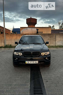 Внедорожник / Кроссовер BMW X5 2003 в Черновцах