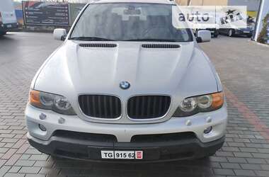 Позашляховик / Кросовер BMW X5 2004 в Жмеринці