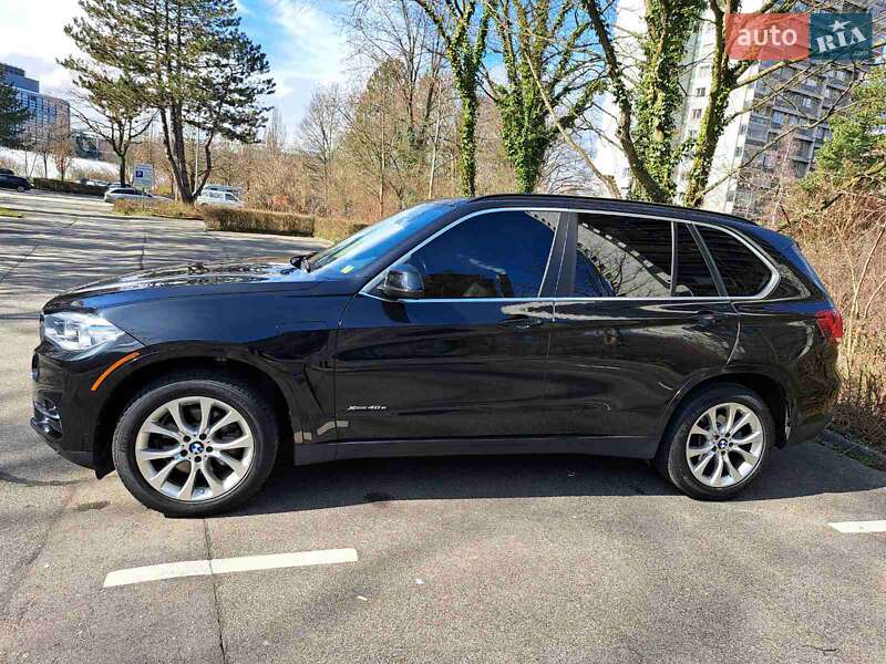Позашляховик / Кросовер BMW X5 2015 в Кам'янському