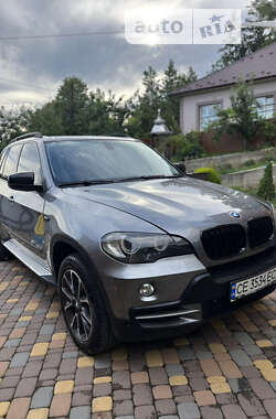 Внедорожник / Кроссовер BMW X5 2007 в Черновцах