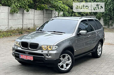 Внедорожник / Кроссовер BMW X5 2005 в Ровно