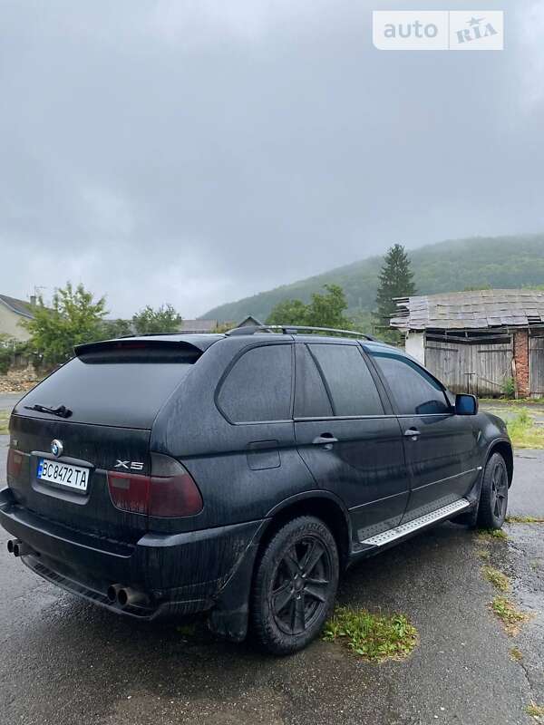 Внедорожник / Кроссовер BMW X5 2001 в Тернополе