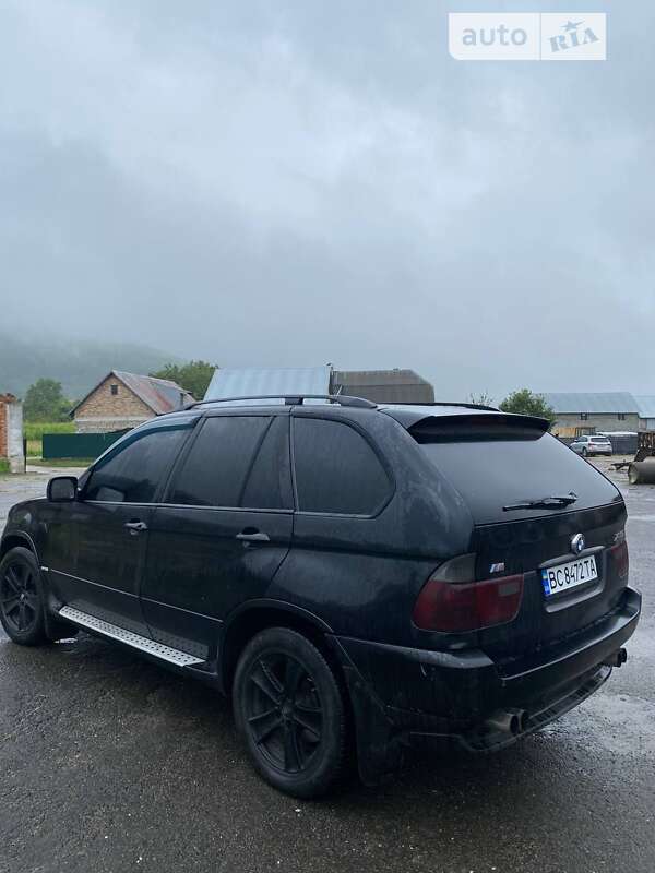 Внедорожник / Кроссовер BMW X5 2001 в Тернополе