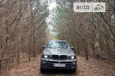 Внедорожник / Кроссовер BMW X5 2005 в Львове