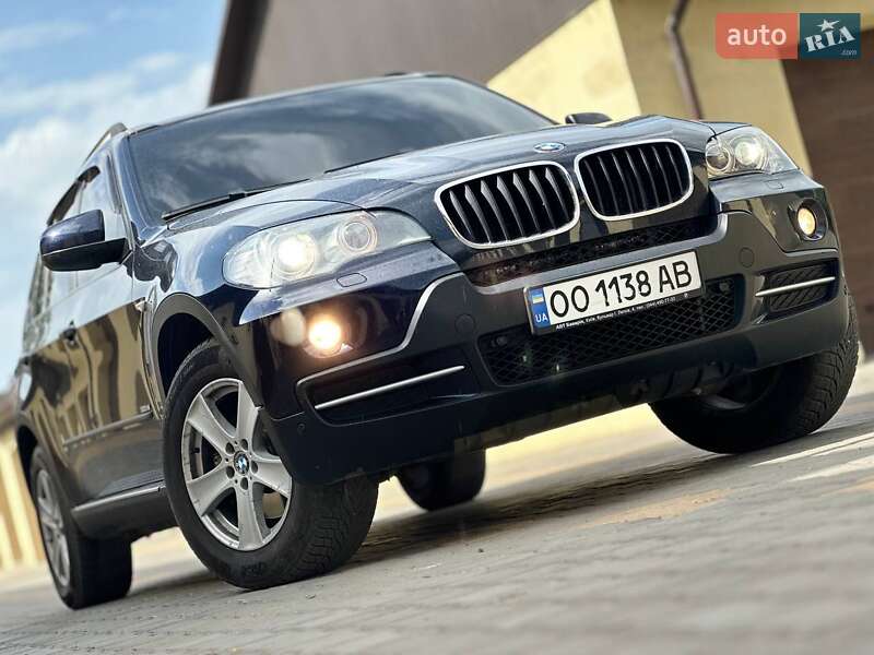 Позашляховик / Кросовер BMW X5 2007 в Ізмаїлі
