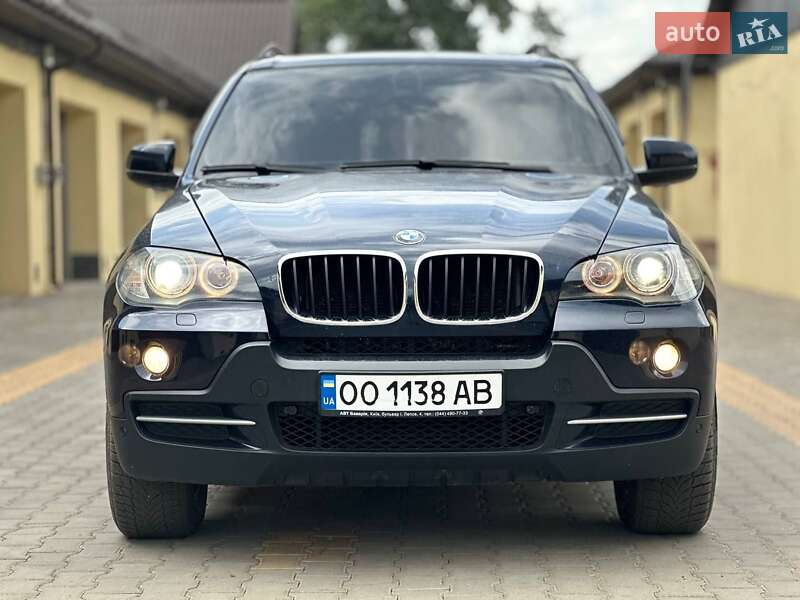 Позашляховик / Кросовер BMW X5 2007 в Ізмаїлі