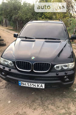 Позашляховик / Кросовер BMW X5 2004 в Шабо