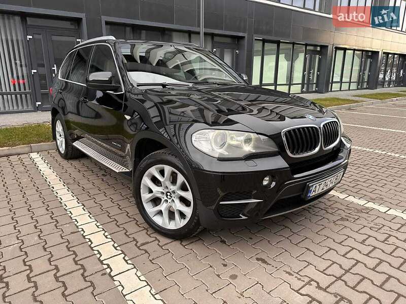 Внедорожник / Кроссовер BMW X5 2011 в Кропивницком