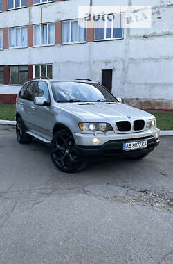 Внедорожник / Кроссовер BMW X5 2003 в Виннице