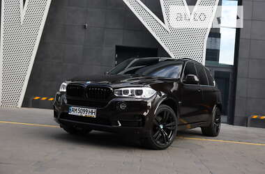 Внедорожник / Кроссовер BMW X5 2014 в Киеве