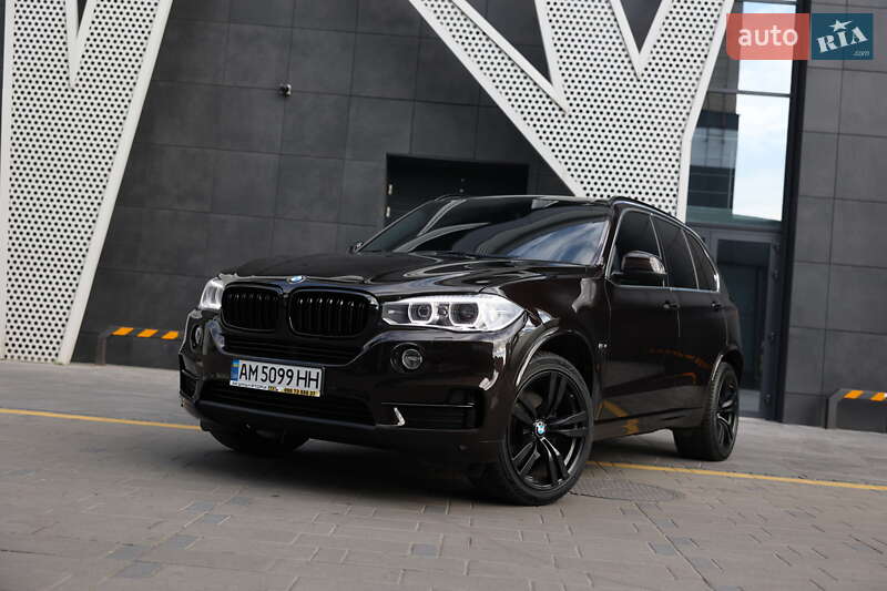 BMW X5 2014