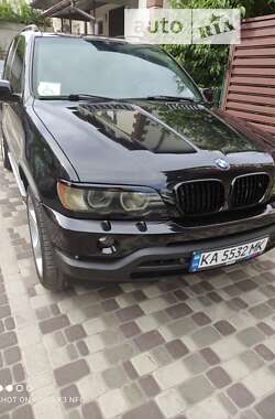 Внедорожник / Кроссовер BMW X5 2001 в Киеве