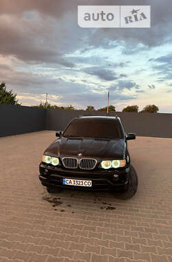 Внедорожник / Кроссовер BMW X5 2003 в Южноукраинске