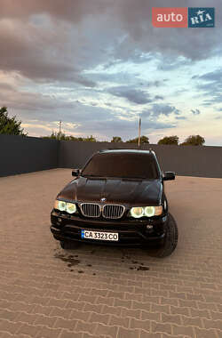 Внедорожник / Кроссовер BMW X5 2003 в 