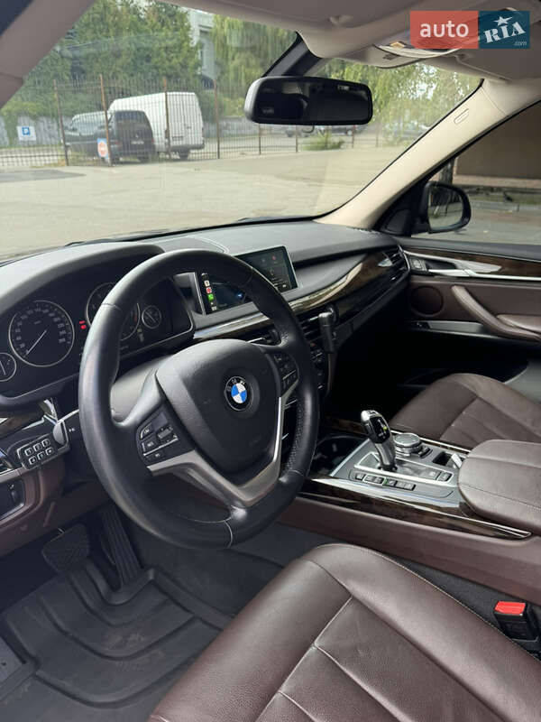 Внедорожник / Кроссовер BMW X5 2015 в Киеве