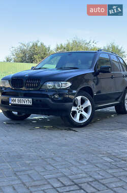 Внедорожник / Кроссовер BMW X5 2005 в Фонтанке