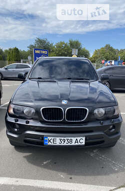 Внедорожник / Кроссовер BMW X5 2003 в Днепре