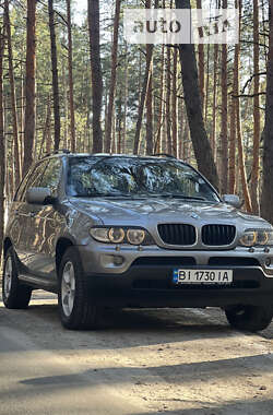 Позашляховик / Кросовер BMW X5 2005 в Зіньківі