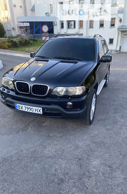 Внедорожник / Кроссовер BMW X5 2002 в Хмельницком