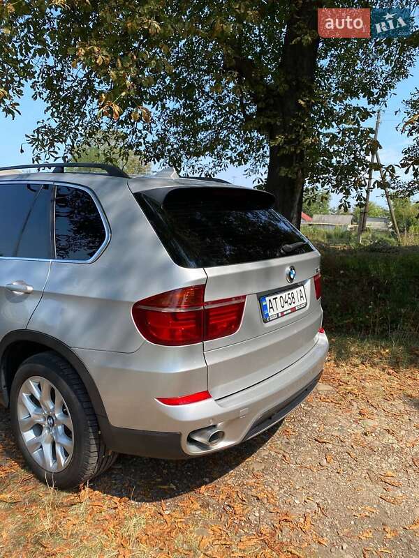 Внедорожник / Кроссовер BMW X5 2012 в Калуше