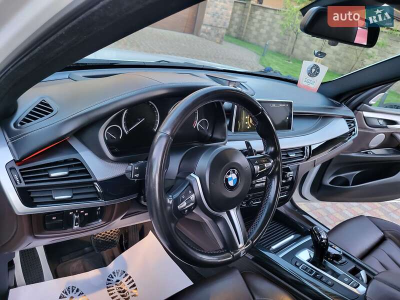 Позашляховик / Кросовер BMW X5 2016 в Луцьку