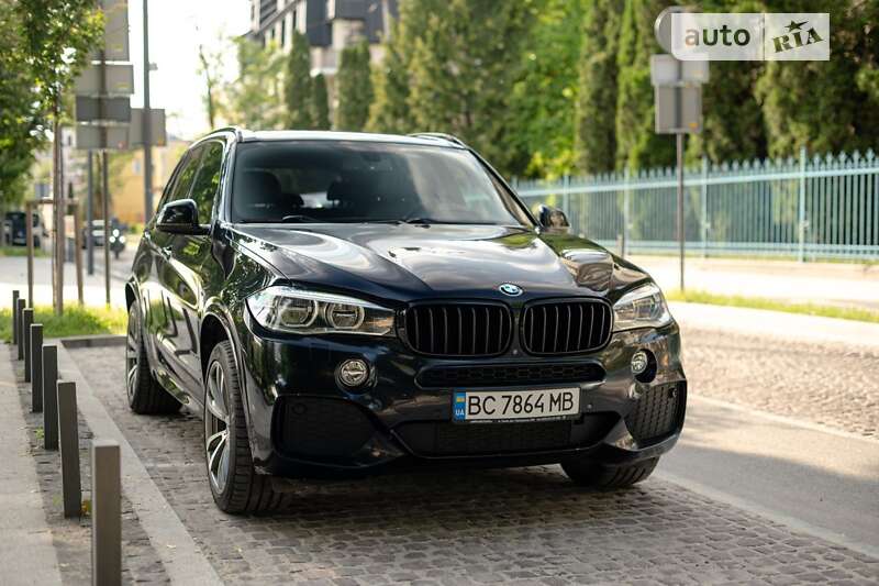 Внедорожник / Кроссовер BMW X5 2015 в Львове