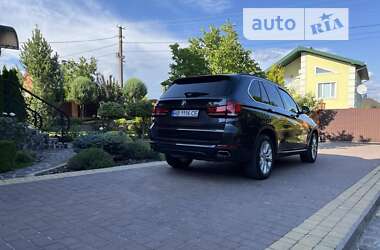 Позашляховик / Кросовер BMW X5 2015 в Вінниці