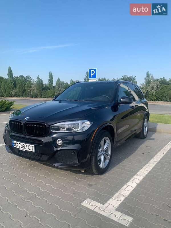 Внедорожник / Кроссовер BMW X5 2014 в Каменец-Подольском