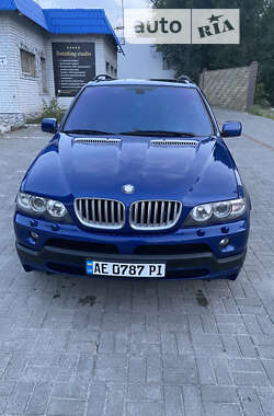 Позашляховик / Кросовер BMW X5 2006 в Дніпрі